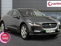 Grey Used 2020 Jaguar I-Pace SE SUV | £20,879 (Fair price)