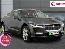 Grey Used 2020 Jaguar I-Pace SE SUV | £21,588 (A bit pricey)