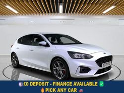 White Used 2022 Ford Focus ST-Line Hatchback | £10,049 (Good price)