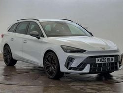 White New 2025 Cupra Leon Estate | £28,980 (Good price)