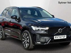 Black Used 2024 Volvo XC60 Plus SUV | £38,250 (Fair price)