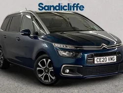 Blue Used 2020 Citroën C4 SpaceTourer Feel MPV | £14,699 (Fair price)