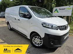 White Used 2021 Vauxhall Vivaro S Van | £8,990 (Super price)