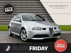 Silver Used 2003 Alfa Romeo 147 GTA Hatchback | £14,995