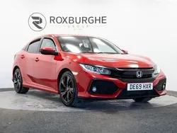 Red Used 2019 Honda Civic SR Hatchback | £10,750 (Good price)