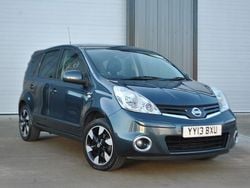 Blue Used 2013 Nissan Note N-TEC MPV | £2,390 (Fair price)