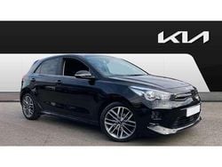 Black Used 2022 Kia Rio 4 Hatchback | £14,505 (Fair price)