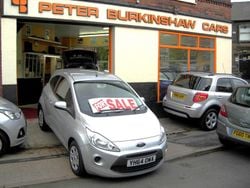 Silver Used 2014 Ford Ka Hatchback | £3,250 (Fair price)