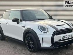 White Used 2023 Mini Cooper S Exclusive Hatchback | £21,980 (Fair price)