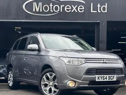 Used 2014 Mitsubishi Outlander P-HEV | £9,950 (Fair price)