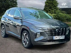 Grey Used 2022 Hyundai Tucson Ultimate SUV | £25,250 (Fair price)