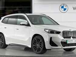 White Used 2023 BMW iX1 M Sport SUV | £30,600 (Good price)