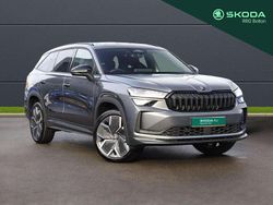 Graphite grey metallic Used 2025 Skoda Kodiaq SportLine SUV | £38,995 (A bit pricey)