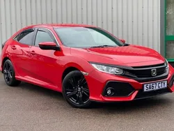 Red Used 2017 Honda Civic SR Hatchback | £10,000 (Good price)