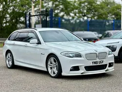 White Used 2011 BMW 535 M Sport Estate | £10,995 (Good price)
