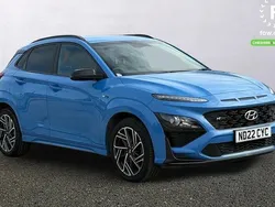 Blue Used 2022 Hyundai Kona N Line SUV | £14,299 (A bit pricey)