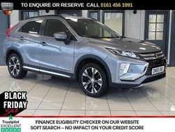 Grey Used 2018 Mitsubishi Eclipse Cross SUV | £10,970 (Fair price)