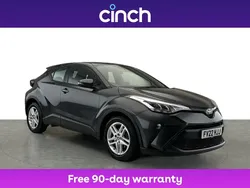 Grey Used 2022 Toyota C-HR SUV | £16,499 (Good price)