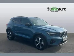 Blue Used 2024 Volvo XC40 Ultimate SUV | £32,995 (Fair price)