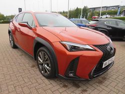 Orange Used 2022 Lexus UX Sport Design Packet SUV | £21,495 (Good price)