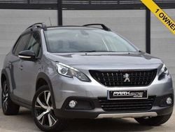 Grey Used 2019 Peugeot 2008 GT-line SUV | £8,995 (Good price)