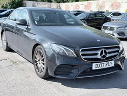 Black Used 2017 Mercedes E220 AMG line Sedan | £14,495 (Fair price)