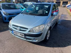 Blue Used 2007 Hyundai Getz Hatchback | £1,695 (Fair price)
