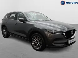 Grey Used 2019 Mazda CX-5 Inclusive SUV | £15,649 (Fair price)
