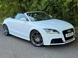 Used 2011 Audi TT Roadster Black Edition Cabriolet | £6,499 (A bit pricey)