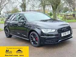 Black Used 2016 Audi A3 Sportback Business Hatchback | £7,988 (Good price)