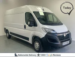 White Used 2023 Vauxhall Movano S Van | £18,450 (Good price)