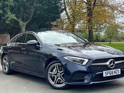 Used 2018 Mercedes 350 AMG line Coupe | £21,995 (Super price)