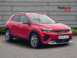 Red Used 2025 Kia Stonic 4 SUV | £19,255 (Fair price)