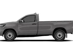 Grey Used 2023 Toyota HiLux Pickup | £35,899 (Good price)