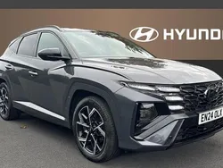 Grey Used 2024 Hyundai Tucson N Line SUV | £26,487 (Fair price)