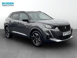 Grey Used 2022 Peugeot 2008 GTi SUV | £13,450 (Good price)