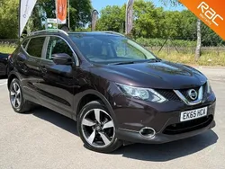 Black Used 2015 Nissan Qashqai N-TEC SUV | £7,795 (Fair price)