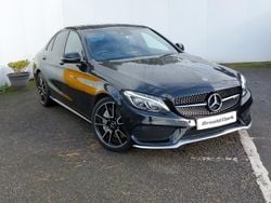 Black Used 2019 Mercedes C43 AMG Premium Sedan | £27,998 (A bit pricey)