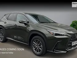 Green Used 2025 Lexus NX350h Estate | £43,995 (Fair price)