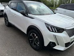 White Used 2022 Peugeot e-2008 GTi SUV | £13,650 (Fair price)