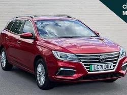 Red Used 2021 MG MG5 EV Exclusive Estate | £11,230 (Good price)