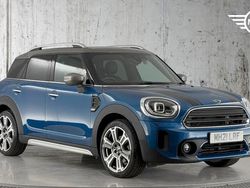 Blue Used 2021 Mini Cooper Countryman Exclusive SUV | £22,499 (Fair price)