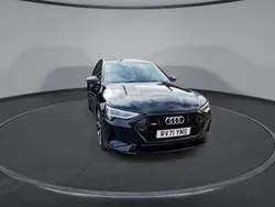 Black Used 2021 Audi e-tron Black Edition SUV | £24,499 (Good price)