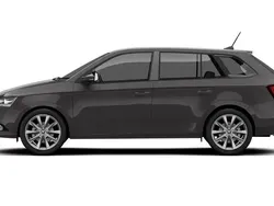 Quartz grey metallic Used 2022 Skoda Fabia SE L Estate | £12,600 (Fair price)
