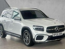 White Used 2025 Mercedes GLB200 AMG Line Premium SUV | £35,380 (A bit pricey)