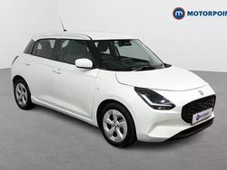 White Used 2025 Suzuki Swift Hatchback | £17,599