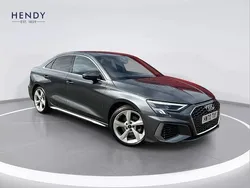 Grey Used 2020 Audi A3 S-Line Sedan | £20,995 (Fair price)