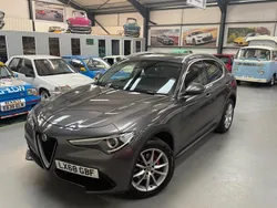 Grey Used 2018 Alfa Romeo Stelvio Edizione Speciale SUV | £15,911 (Expensive)