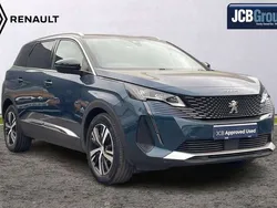 Blue Used 2023 Peugeot 5008 GTi MPV | £22,995 (Fair price)
