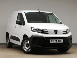 White New 2024 Peugeot Partner MPV | £16,498 (Fair price)